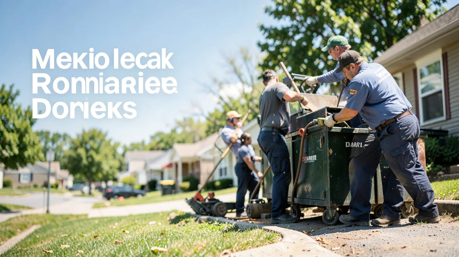 Garbage Disposal Repair in Nevada, MO near me